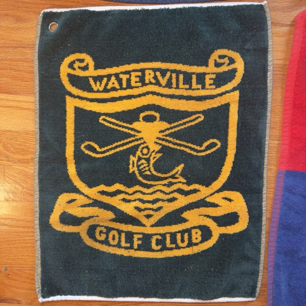 4 VTG Golf Bag Towels Donegal Old Course 123rd Open Waterville Cylouth Golf Club